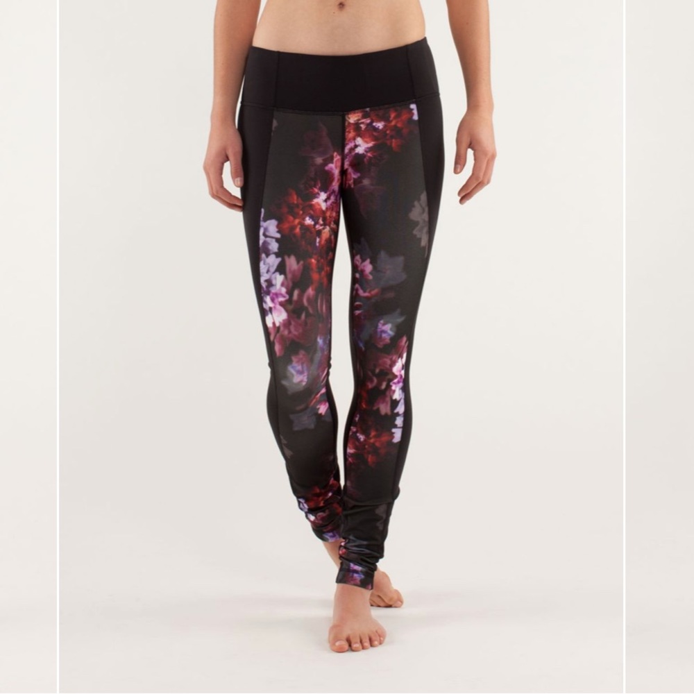 Lululemon Wunder Under Pant *Colour Blocked